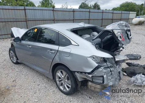 2018 Honda Accord Lx z USA, uszkodzony, nr VIN 1HGCV1F1XJA228654